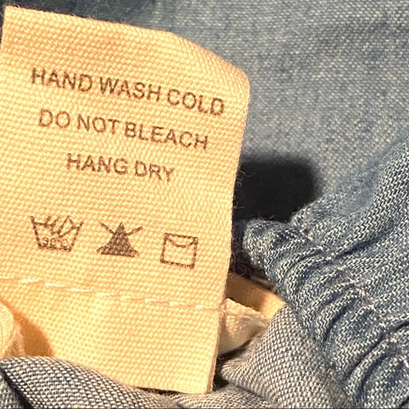 Emma & Elsa Girls Top Gathered Neck and White Trim - Picture 7 of 7